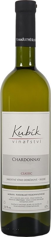 Levně Kubík Chardonnay Zemské 2021