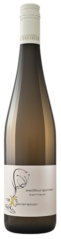 Schreibeis Weissburgunder "Next Generation" barrique 2017