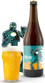 American IPA Clock 12°