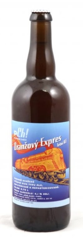 Oranžový Expres 10°
