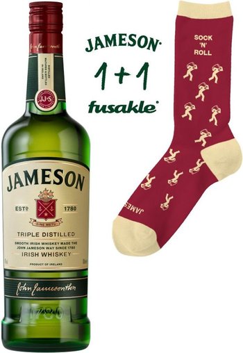 Jameson 0,7l + fusakle