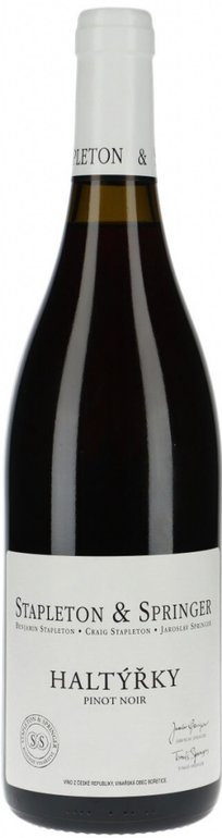 Haltýřky Pinot Noir 2015 BIO