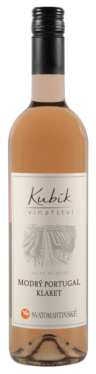 Svatomartinské Modrý Portugal Blanc 2022 0,75 l