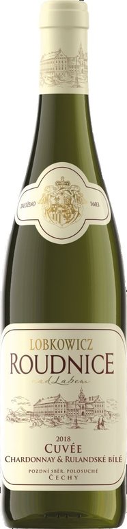 Cuvée Chardonnay & Rulandské bílé pozdní sběr 2018