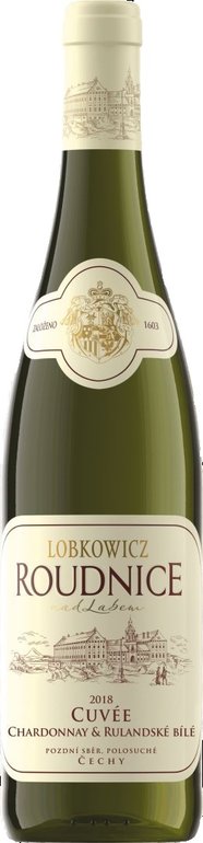 Roudnice Lobkowicz Cuvée Chardonnay & Rulandské bílé Zemské