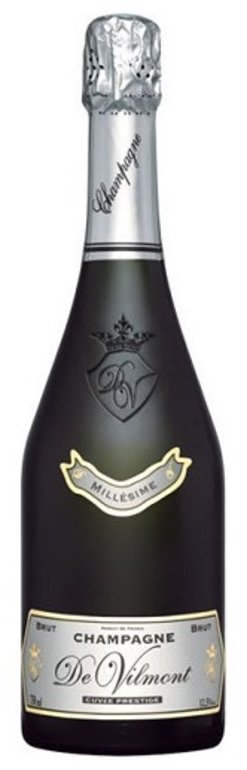 De Vilmont Blanc brut Millésime 2015 Cuvée Prestige