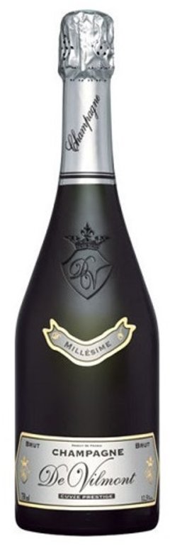 De Vilmont Cuvée Prestige Millésime 2015 Brut