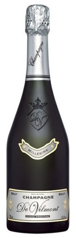 De vilmont Champagne Brut Millésime 2014 0,75 l