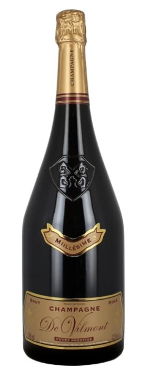 De Vilmont Rosé brut Millésime 201 9 Cuvée Prestige
