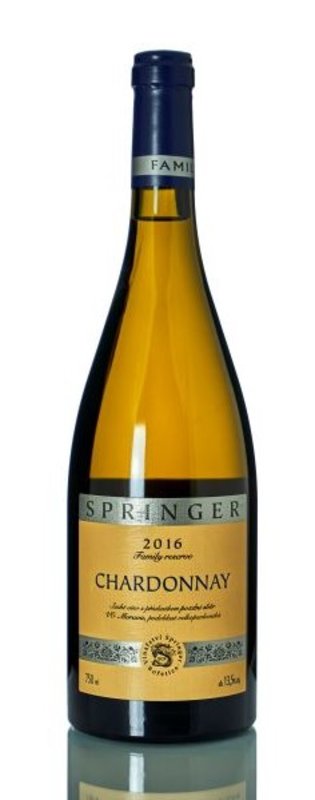 Levně Springer Chardonnay Pozdní sběr 2016