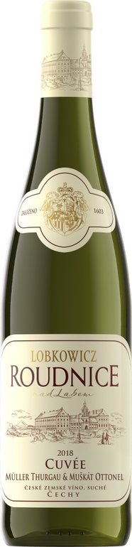 Roudnice Lobkowicz Cuvée Müller Thurgau & Muškát Ottonel 201