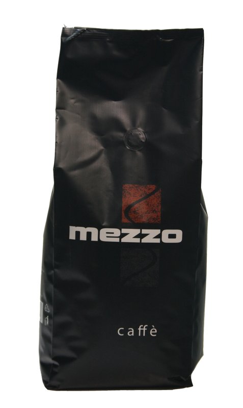 Zrnková káva Mezzo Caffé Brasil Santos 1 kg