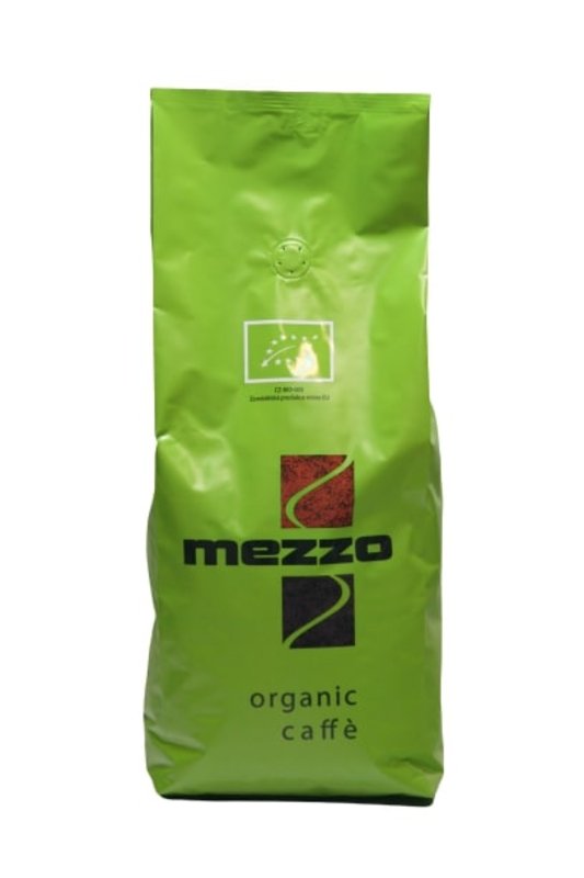 Mezzo Caffé Brasil Santos Organic 0,5 kg l