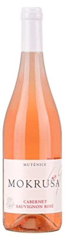 MOKRUŠA Cabernet Sauvignon rosé pozdní sběr 0,75l
