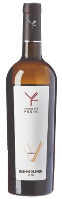 Irsai Oliver Virgin kabinetní 2019