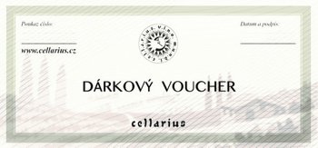 Dárkový voucher na degustaci pro 2 osoby