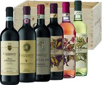 Tasting tour of Tuscany Carpineto sada 6x 0,75l