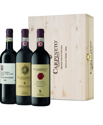 Set 3 ks Gallo Nero selekce vín apelace Chianti Classico