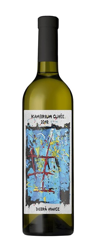 Levně Dobrá Vinice Cuvée Kambrium 2019 Natura