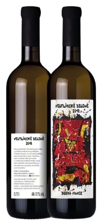 Veltlínské zelené 2018 Natura