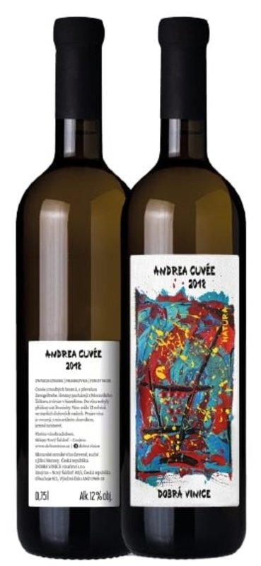 Dobrá Vinice Cuvée Andrea 2018 Natura 0,75 l