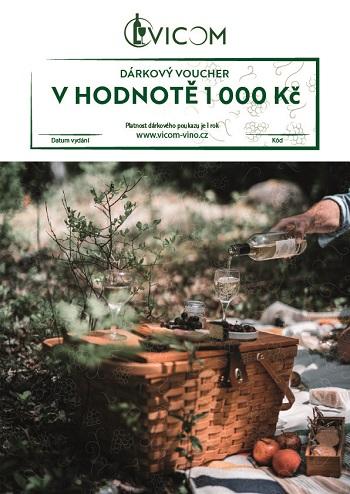 Dárkový voucher v hodnotě 800 Kč