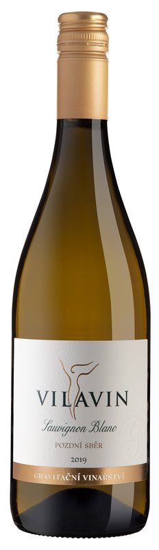 Gravitační vinařství VILAVIN Sauvignon blanc Pozdní sběr 2019 0,75 l