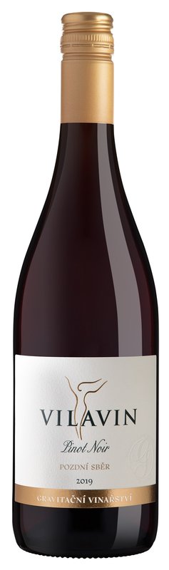 Gravitační vinařství VILAVIN Pinot Noir Pozdní sběr 2019 0,75 l