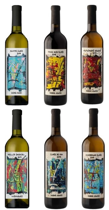 Šestice z Dobré Vinice 6x0,75l