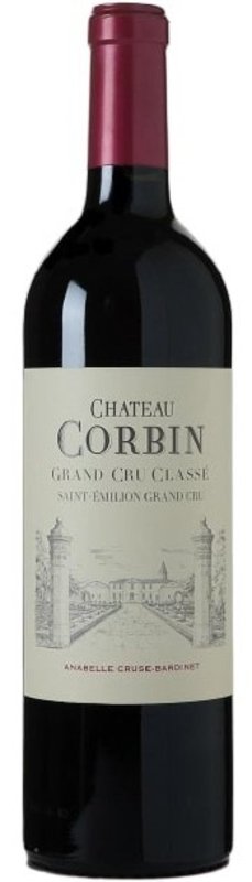 Château Corbin Saint-Emilion Grand Cru Classé 2013 0,75 l