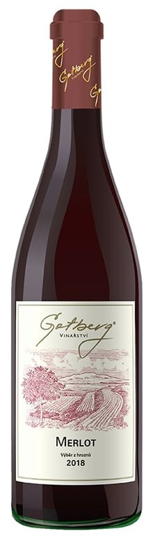 Gotberg Merlot Výběr z hroznů 2018