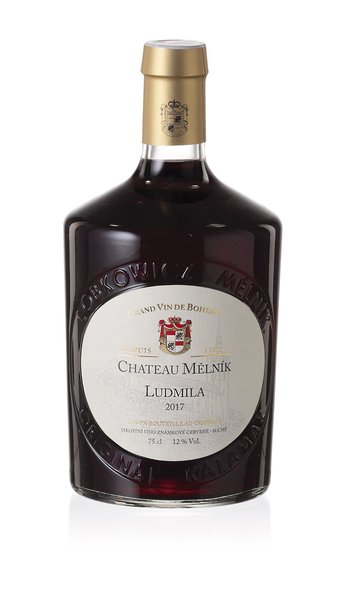 Chateau Mělník Ludmila Červená 2019