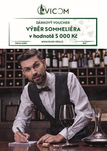 Naplníme vám domácí vinotéku (dárkový voucher)