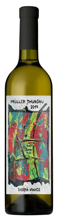 Dobrá Vinice Müller Thurgau 2017/2020 Natura