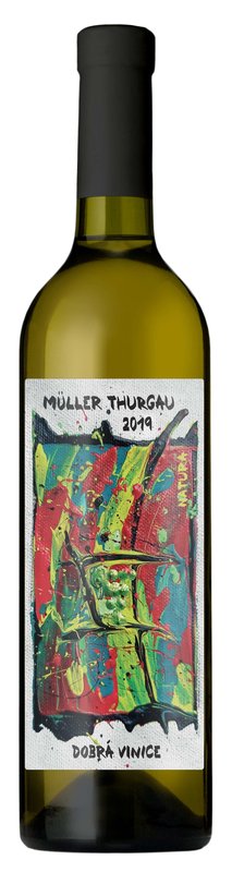 Dobrá Vinice Müller Thurgau Natura 2017 0,75 l
