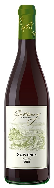 Gotberg Sauvignon Pozdní sběr 2019