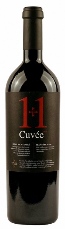 Michlovský Cuvée 1+1 Pozdní sběr 2009