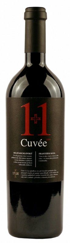 Levně Michlovský Cuvée 1+1 Pozdní sběr 2009