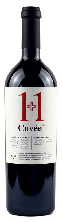 Cuvée 1+1 pozdní sběr 2009