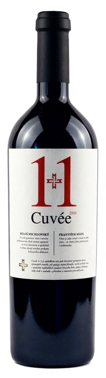 Michlovský Cuvée 1+1 Pozdní sběr 2009