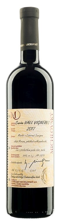 Michlovský Cuvée Vall Vigneres Pozdní sběr 2017 Magnum 1,5l