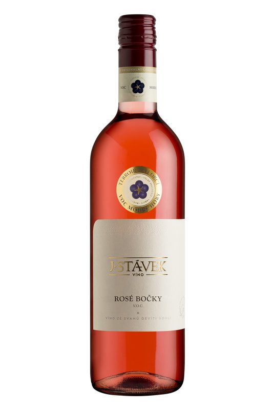 Levně Stávek Svatovavřinecké Rosé Bočky VOC 2018