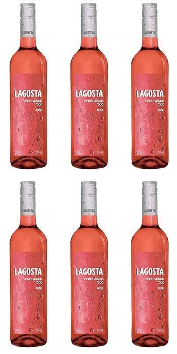 Portugalský výběr Rosé 5+1 ZDARMA