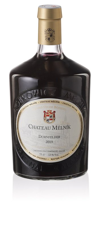Vinařství Chateau Mělník Dornfelder Jakostní 2019 0,75 l