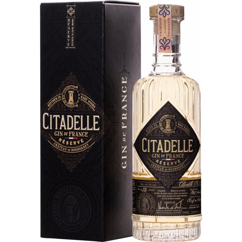 Citadelle Gin Réserve 45,2% 0,7 l (holá láhev)