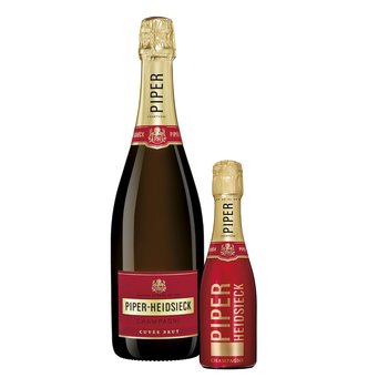 Piper Heidsieck Blanc de Blancs Extra Brut + Brut 0,2l