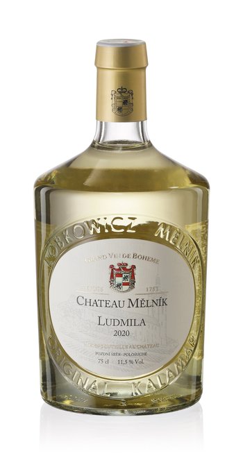 Chateau Mělník Ludmila Bílá 2020