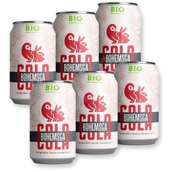 BIO Cola 6x0,33l plech