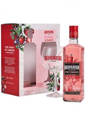 Gin Beefeater Pink 0,7l + sklo