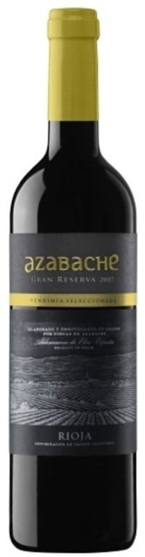 Azabache Rioja Gran Reserva 2013 0,75 l